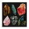 Stupell Industries Natural Crystal Gems Wall Plaque Art Design by Grace Popp